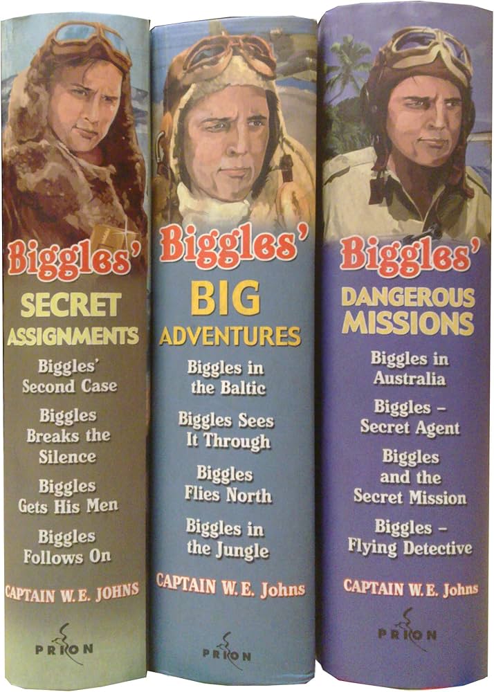 Biggles' drie ruggen